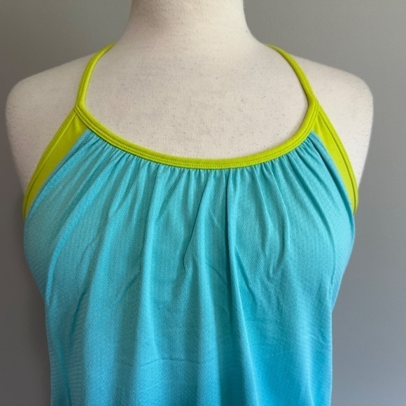 LULULEMON No Limits Tank Angel Blue Antidote Womens Sz 6 - Picture 3 of 7